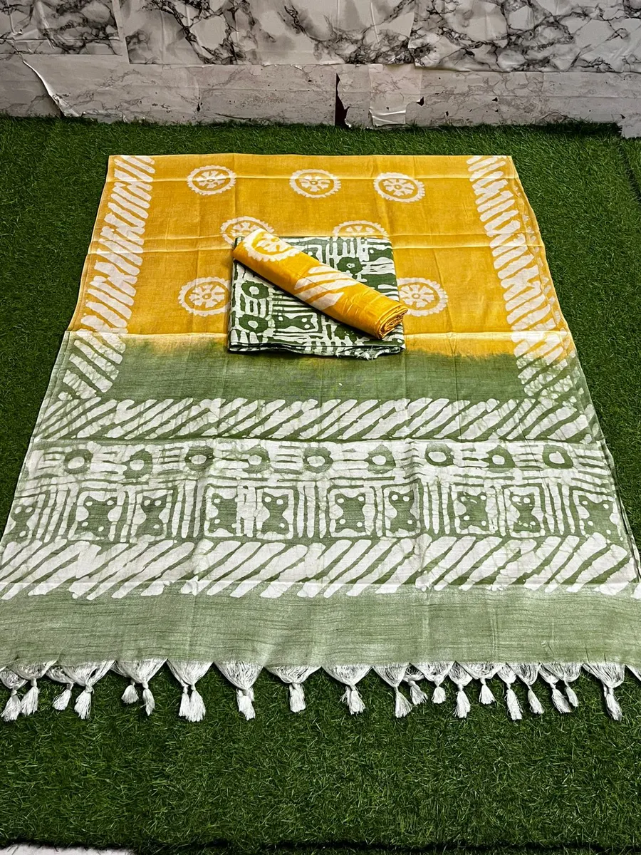 Timeless Dupion Silk Batik Elegance